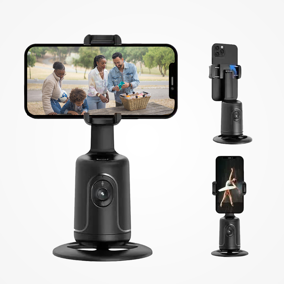P01 pro Caméra suivi intelligent 360 degrés
