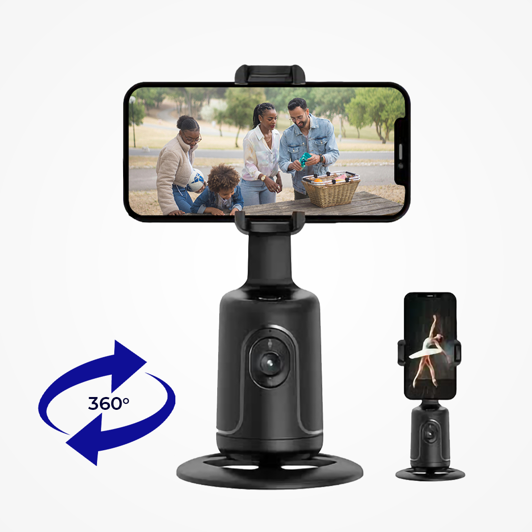 P01 pro Caméra suivi intelligent 360 degrés